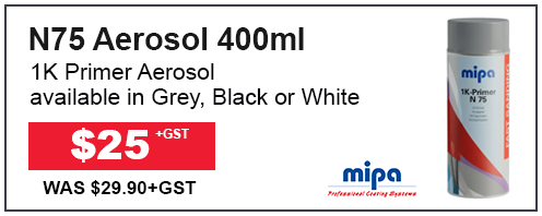 Mipa N75 1K Primer Aerosol 400ml Mipa N75 1K Primer Aerosol 400ml